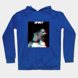 spirit glitch Hoodie